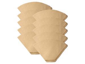 300 Replacements Unbleached Natural Brown Paper #2 Coffee Filters Clever Small 