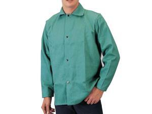 Tillman 6230D Hi-Vis FR Cotton Welding Jacket 30/" 9 oz Orange X-Large