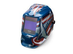 Lincoln Electric K3255-4 Welding Helmet Polar Arc Graphic Red for sale online 