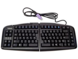 Goldtouch V2 Arabic USB PS2 Ergo Keyboard GTN99AR ARABIC Keyboard 306788-171 Goldtouch V2 Arabic USB PS2 Ergo Keyboard GTN99AR ARABIC Keyboard 306788-171