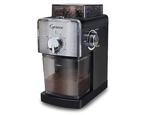 capresso 591.05 coffee burr grinder stainless steel