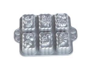 Nordic Ware Platinum Autumn Wreath Bundt Pan Nordic Ware Platinum Autumn Wreath Bundt Pan