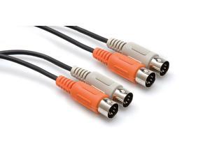 Hosa MID-202 Dual MIDI Cable 2m