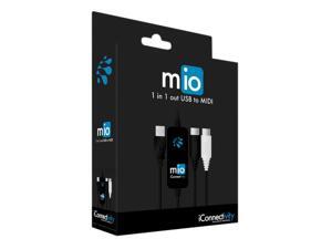 iConnectivity MIDI-MIO 1x1 USB MIDI Interface iConnectivity MIDI-MIO 1x1 USB MIDI Interface