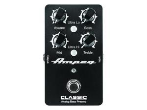 Ampeg Classic Analog Bass Preamp Pedal Ampeg Classic Analog Bass Preamp Pedal