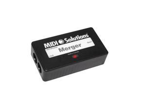 MIDI Solutions Merger 2-In 1-Out MIDI Merger MIDI Solutions Merger 2-In 1-Out MIDI Merger
