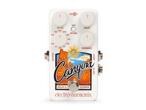Electro Harmonix Canyon Delay and Looper Pedal Electro Harmonix Canyon Delay and Looper Pedal