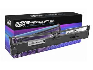 Speedy Inks Compatible Printer Ribbon Cartridge Replacement for Epson S015335 (Black) Speedy Inks Compatible Printer Ribbon Cartridge Replacement for Epson S015335 (Black)
