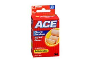 Ace Elastic Bandage With Hook Closure, 3 inches 1 each by Ace Ace Elastic Bandage With Hook Closure, 3 inches 1 each by Ace