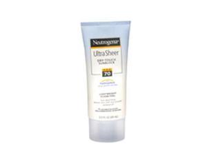 Neutrogena Ultra Sheer Dry-Touch Sunblock, SPF 70, 3 Ounce