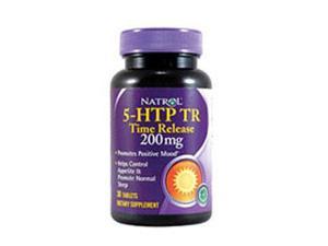 Natrol, 5-HTP Time Release 200mg 30 Tablets