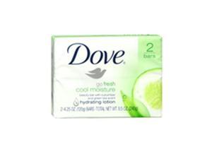 Dove Go Fresh Beauty Bars Cool Moisture, 2 - 4 oz Bars Dove Go Fresh Beauty Bars Cool Moisture, 2 - 4 oz Bars