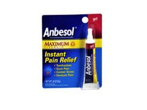 Anbesol Instant Pain Relief Gel Maximum Strength - 0.33 oz Anbesol Instant Pain Relief Gel Maximum Strength - 0.33 oz