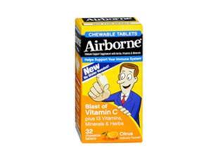 Immune Support Chewable Tablet Citrus 32 Count Immune Support Chewable Tablet Citrus 32 Count