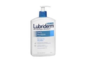 Lubriderm  Daily Moistture Lotion  Normal to Dry Skin 16 Ounce