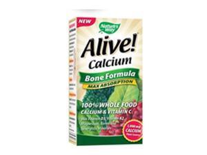 Alive!® Calcium 120 Count Alive!® Calcium 120 Count