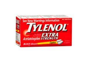 Tylenol Extra Strength Caplets, 500 mg - 24 ct Tylenol Extra Strength Caplets, 500 mg - 24 ct