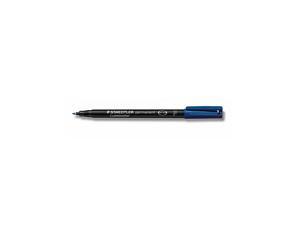 Staedtler Lumocolor AV Marker blue fine Staedtler Lumocolor AV Marker blue fine