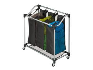 HONEY-CAN-DO SRT-01641 Laundry Sorter, 3-Compartment HONEY-CAN-DO SRT-01641 Laundry Sorter, 3-Compartment
