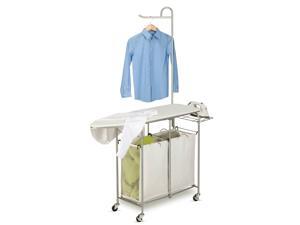 Honey-Can-Do SRT-01974 Foldable Ironing Laundry Center And Valet Honey-Can-Do SRT-01974 Foldable Ironing Laundry Center And Valet
