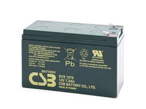 EVX1272 F1 CSB Battery 12V 7.2Ah Deep Cycle SLA Battery EVX1272 F1 CSB Battery 12V 7.2Ah Deep Cycle SLA Battery