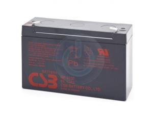 CSB GP6120 6V 12Ah F1 Battery CSB GP6120 6V 12Ah F1 Battery