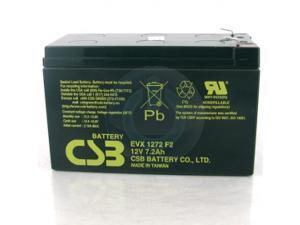 EVX1272 F2 CSB Battery 12V 7.2Ah Deep Cycle SLA Battery EVX1272 F2 CSB Battery 12V 7.2Ah Deep Cycle SLA Battery