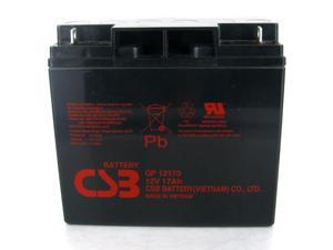 CSB GP-12170 12V/17.0 AH Sealed Lead Acid Battery-NB Terminal CSB GP-12170 12V/17.0 AH Sealed Lead Acid Battery-NB Terminal