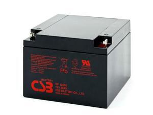 CSB GP12260 12V/26.0 AH Sealed Lead Acid Battery-NB Terminal CSB GP12260 12V/26.0 AH Sealed Lead Acid Battery-NB Terminal