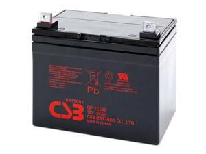 CSB GP12340 12V/34.0 AH Sealed Lead Acid Battery-NB Terminal CSB GP12340 12V/34.0 AH Sealed Lead Acid Battery-NB Terminal