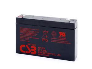 CSB GP-672 6V/7.2AH Sealed Lead Acid Battery-F1 Terminal CSB GP-672 6V/7.2AH Sealed Lead Acid Battery-F1 Terminal