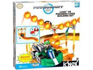 Mario Kart Wii KNEX Exclusive Building Set #38438 Luigi vs. Podoboo Cogs Mario Kart Wii KNEX Exclusive Building Set #38438 Luigi vs. Podoboo Cogs