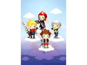 Square-Enix - Kingdom Hearts Avatar Trading Arts Vol. 1 pack 4 figurines 5 cm Square-Enix - Kingdom Hearts Avatar Trading Arts Vol. 1 pack 4 figurines 5 cm