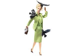 Barbie Collector 2008 Black Label - Pop Culture Collection - Alfred Hitchcock's THE BIRDS Barbie Doll Barbie Collector 2008 Black Label - Pop Culture Collection - Alfred Hitchcock's THE BIRDS Barbie Doll