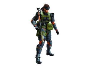Square Enix Metal Gear Solid: Peace Walker: Play Arts Kai: Snake Action Figure (Battle Dress Version)