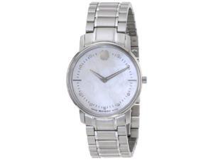 Movado TC Diamond Mother of Pearl Dial Stainless Steel Ladies Watch 0606691 Movado TC Diamond Mother of Pearl Dial Stainless Steel Ladies Watch 0606691