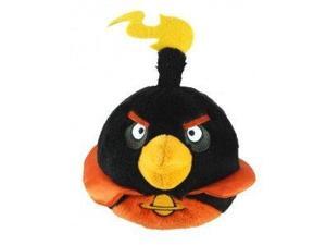Angry Birds SPACE Exclusive 8 Inch Deluxe Plush Firebomb Bird Angry Birds SPACE Exclusive 8 Inch Deluxe Plush Firebomb Bird