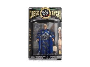 WWE - Classic Super Stars - Ric Flair - Collector Series #9 - Wrestlemania Ticket - Robe & Championship Belt - Limited E WWE - Classic Super Stars - Ric Flair - Collector Series #9 - Wrestlemania Ticket - Robe & Championship Belt - Limited E