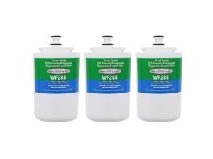 Aqua Fresh Replacement Water Filter Fits Whirlpool WF286 Refrigerators 3 Pack 