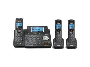 VTech DS6151-11 Expandable Phone with DS6101-11 Two Extra Handsets