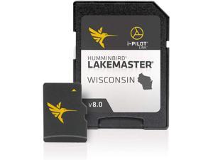 HUMMINBIRD LAKEMASTER CHART WISCONSIN V8 HUMMINBIRD LAKEMASTER CHART WISCONSIN V8