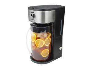 Brentwood KT-2150BK Iced Tea and Coffee Maker with 64oz Pitcher - Black KT-2150 Iced Tea and Coffee Maker with 64oz Pitcher