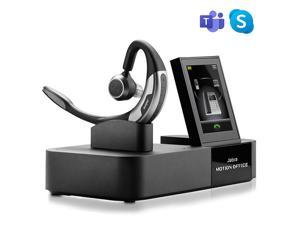 Jabra Motion Office Mono Microsoft Optimized Bluetooth Headset 6670-904-105 with Touch Screen Base
