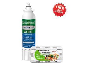 Aqua Fresh Replacement Water Filter for LG LT800P with Free Odor Remover