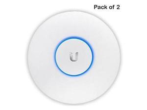 Ubiquiti UniFi AC PRO 80211ac DualRadio Access Point  2 Pack UniFi ac PRO DualRadio Access Point