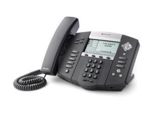 Polycom SoundPoint IP 550 (2200-12550-025) SoundPoint IP 550 4-Line IP Phone (POE) Polycom SoundPoint IP 550 (2200-12550-025) SoundPoint IP 550 4-Line IP Phone (POE)