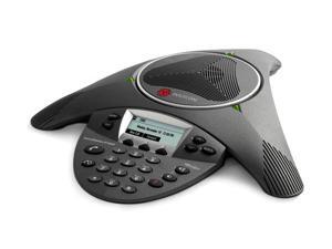 Polycom 2200-15600-001 SoundStation IP 6000 Conference Corded VoIP Phone (PoE) Polycom 2200-15600-001 SoundStation IP 6000 Conference Corded VoIP Phone (PoE)