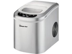 Magic Chef 27 lb Countertop Ice Maker - Silver MCIM22SVS Ice Maker 27 lb - Silver Magic Chef 27 lb Countertop Ice Maker - Silver MCIM22SVS Ice Maker 27 lb - Silver