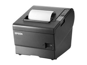 HP E1Q93AA Epson TM-88V Thermal Receipt Printer for HP Point of Sale Systems, 180 dpi, PUSB/USB - Black HP E1Q93AA Epson TM-88V Thermal Receipt Printer for HP Point of Sale Systems, 180 dpi, PUSB/USB - Black