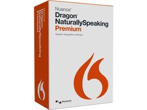 Nuance K609A-G00-13.0 Nuance Dragon NaturallySpeaking v.13.0 Premium - 1 User - Voice Recognition Box Retail - DVD-ROM - PC - English Nuance K609A-G00-13.0 Nuance Dragon NaturallySpeaking v.13.0 Premium - 1 User - Voice Recognition Box Retail - DVD-ROM - PC - English